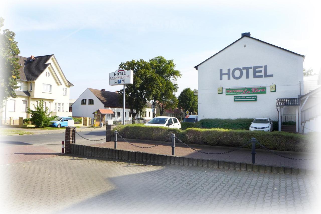 Hotel Lindenberger Hof Ahrensfelde Exterior photo