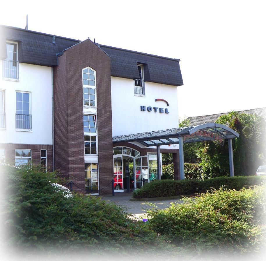 Hotel Lindenberger Hof Ahrensfelde Exterior photo